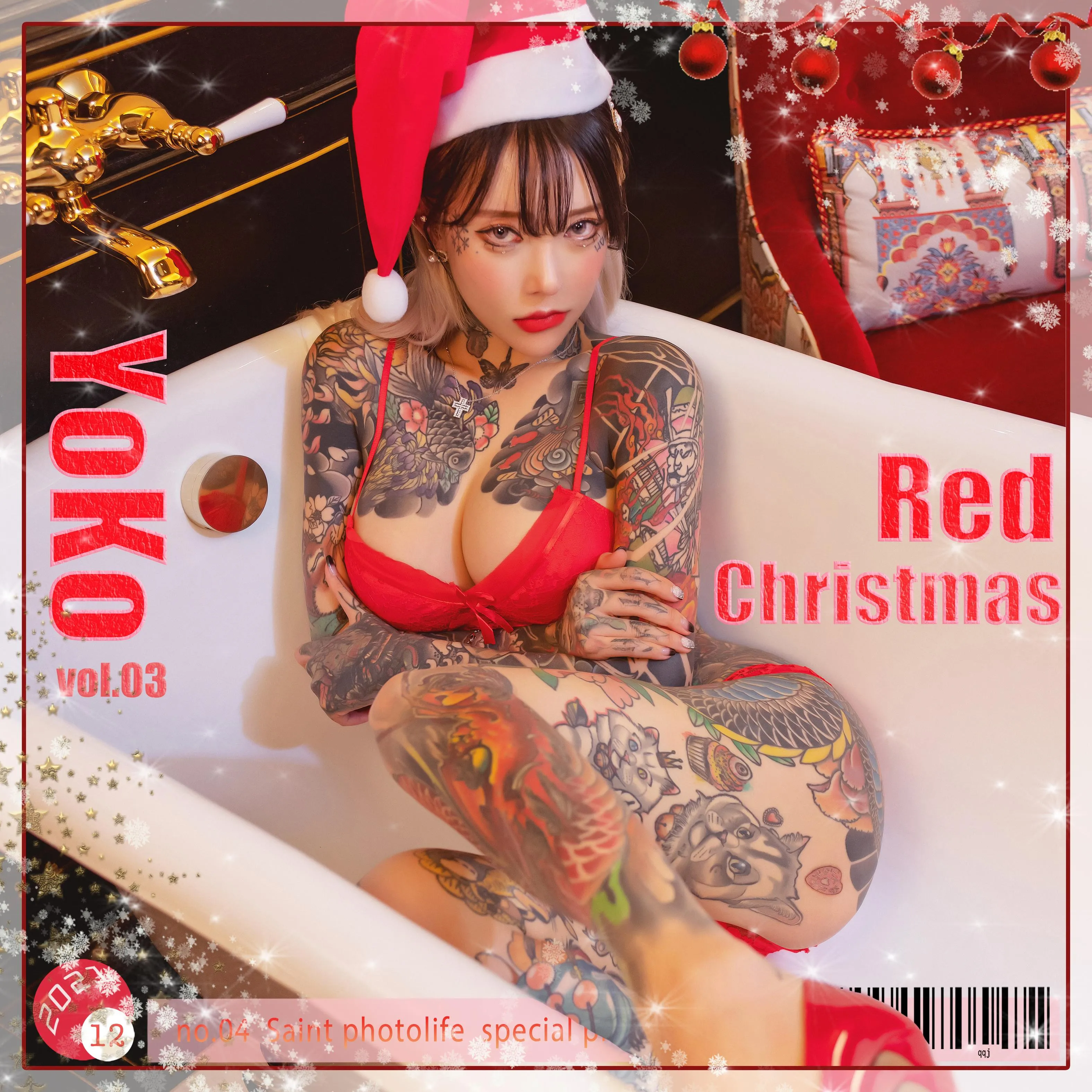 NO.096 [SaintPhotoLife] YoKo Vol.03 – Xmas [72P]插图9